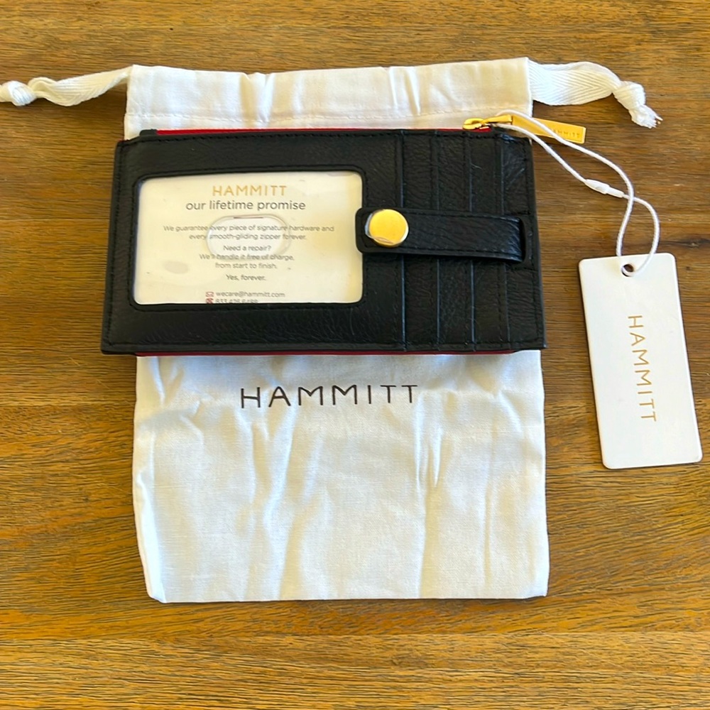 Hammitt 210 West Blk BGR Zip